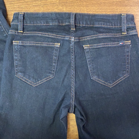 Tommy Hilfiger jeans, size 6, dark denim - Picture 3 of 3